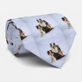 オーストラリアの羊飼いのカップル犬 ネクタイ (ロール)