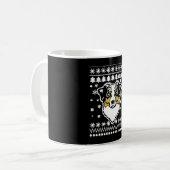 オーストラリアの羊飼いのクリスマスシャツ コーヒーマグカップ (正面左)