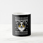 オーストラリアの羊飼いのクリスマスシャツ コーヒーマグカップ (中央)
