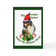 オーストラリアの羊飼いのクリスマスプレゼント