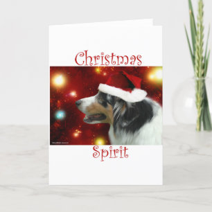 オーストラリアの羊飼いのクリスマス精神 シーズンカード