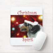 オーストラリアの羊飼いのクリスマス精神 マウスパッド (マウス)