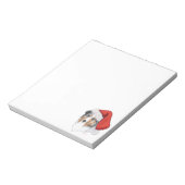 オーストラリアの羊飼いのクリスマス ノートパッド (回転)