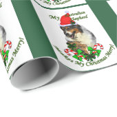 オーストラリアの羊飼いのクリスマス ラッピングペーパー (ロールコーナー)