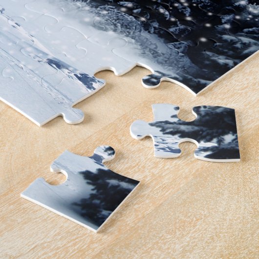 オーストラリアの羊飼いのジグソーパズル ジグソーパズル (側面)