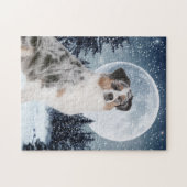 オーストラリアの羊飼いのジグソーパズル ジグソーパズル (横)