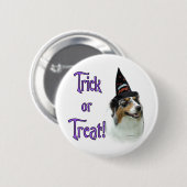 オーストラリアの羊飼いのトリック 缶バッジ (正面&裏面)