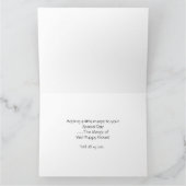 オーストラリアの羊飼いのハッピーバースデーの大きいカード カード (内部)