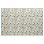 オーストラリアの羊飼いのピザ生地かわいい犬のデザイン ファブリック (ヤード)