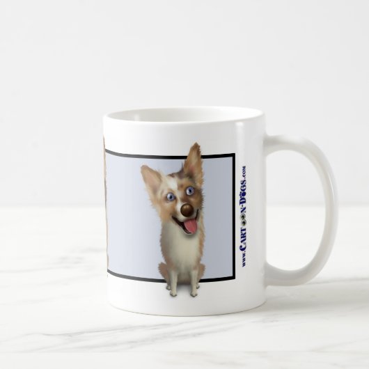 オーストラリアの羊飼いのマグの腕 コーヒーマグカップ (右)