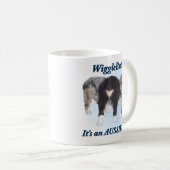 オーストラリアの羊飼いのマグ コーヒーマグカップ (正面右)