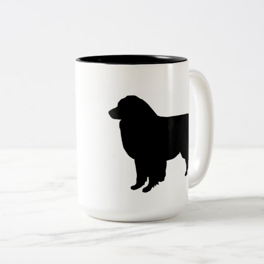 オーストラリアの羊飼いのマグ ツートーンマグカップ (正面右)