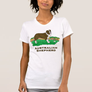 オーストラリアの羊飼いのワイシャツを集めること Tシャツ
