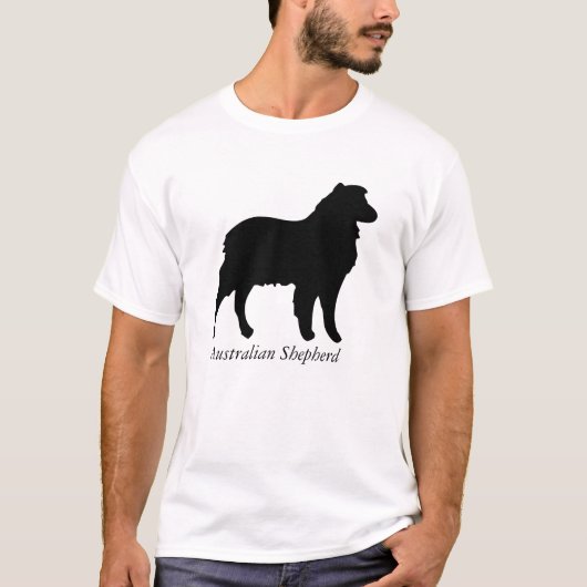 オーストラリアの羊飼いのワイシャツ Tシャツ (正面)