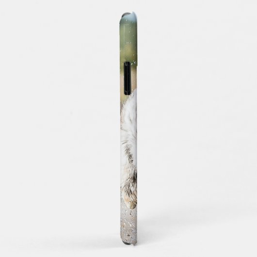 オーストラリアの羊飼いの写真を挿入 Case-Mate iPhoneケース (裏面/右)