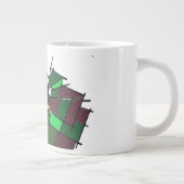 オーストラリアの羊飼いの冬 ジャンボコーヒーマグカップ (右)