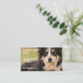 オーストラリアの羊飼いの名刺 名刺 (スタンド正面)