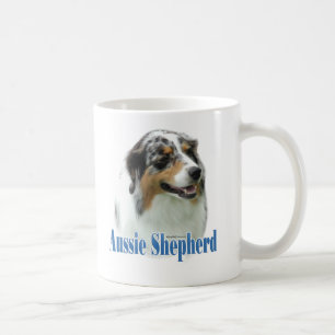 オーストラリアの羊飼いの名前 コーヒーマグカップ