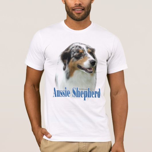 オーストラリアの羊飼いの名前 Tシャツ (正面)