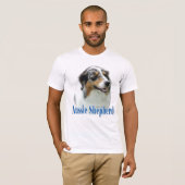 オーストラリアの羊飼いの名前 Tシャツ (正面フル)