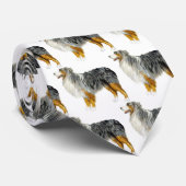 オーストラリアの羊飼いの地位 ネクタイ (ロール)