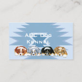 オーストラリアの羊飼いの子犬のカスタムな名刺 名刺 (裏面)