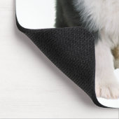 オーストラリアの羊飼いの小犬-オーストラリア愛 マウスパッド (コーナー)