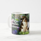 オーストラリアの羊飼いの庭のマグ コーヒーマグカップ (正面左)