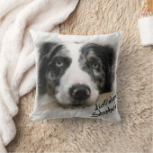 オーストラリアの羊飼いの枕 クッション (ブランケット)