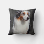 オーストラリアの羊飼いの枕 クッション (裏面)