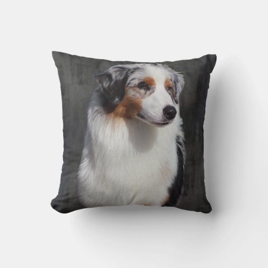 オーストラリアの羊飼いの枕 クッション (正面)