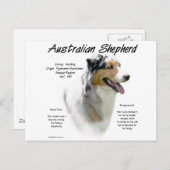 オーストラリアの羊飼いの歴史、すべてオーストラリアについて ポストカード (正面/裏面)