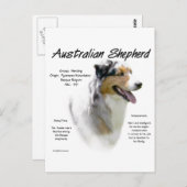 オーストラリアの羊飼いの歴史、すべてオーストラリアについて ポストカード (正面/裏面)