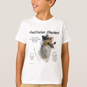 オーストラリアの羊飼いの歴史、すべてオーストラリアについて Tシャツ