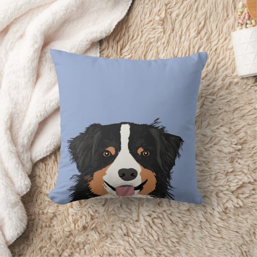 オーストラリアの羊飼いの犬が家の贈り物を育てる クッション (ブランケット)