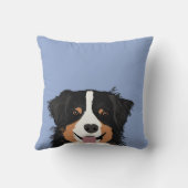 オーストラリアの羊飼いの犬が家の贈り物を育てる クッション (裏面)