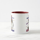 オーストラリアの羊飼いの贈り物 マグカップ (中央)