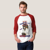 オーストラリアの羊飼いの贈り物 Tシャツ (正面フル)