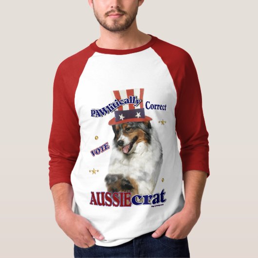オーストラリアの羊飼いの贈り物 Tシャツ (正面)