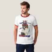 オーストラリアの羊飼いの贈り物 Tシャツ (正面フル)