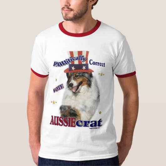 オーストラリアの羊飼いの贈り物 Tシャツ (正面)