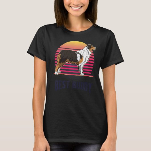 オーストラリアの羊飼いアウッシー犬の品種23 Tシャツ (正面)