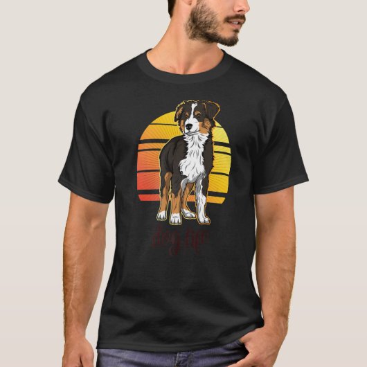 オーストラリアの羊飼いアウッシー犬の品種35 Tシャツ (正面)