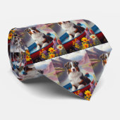 オーストラリアの羊飼いオン・パドル：風光明媚な冒険 ネクタイ (ロール)