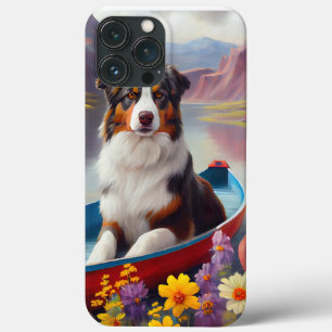 オーストラリアの羊飼いオン・パドル:風光明媚な冒険 iPhone 13 PRO MAXケース