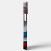 オーストラリアの羊飼いオン・パドル：風光明媚な冒険 Case-Mate iPhoneケース (裏面 / 右)