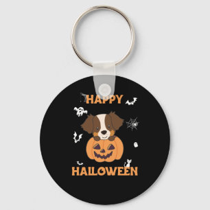 オーストラリアの羊飼いカボチャかわいい幸せ キーホルダー