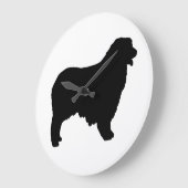 オーストラリアの羊飼いサイロ ラージ壁時計 (傾斜)