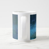 オーストラリアの羊飼いスケッチコーヒーマグ ジャンボコーヒーマグカップ (裏面)