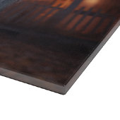 オーストラリアの羊飼いハロウィンホラー カッティングボード (角)